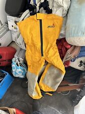 Musto sailing salopettes for sale  KYLE