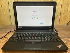 Lenovo ThinkPad Chromebook 11.6" Dual Core Work School Laptop USB3 HDMI Webcam, used for sale  Shipping to South Africa