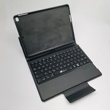 Capa iPad 9,7" e teclado Bluetooth iluminado preto novo comprar usado  Enviando para Brazil