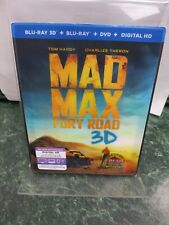 Mad Max: Fury Road (Blu-ray 3D, 2015) comprar usado  Enviando para Brazil