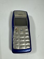 Nokia 1100 blue d'occasion  Expédié en Belgium