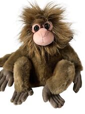 Pygmy Marmoset Monkey Fiesta A17595 Plush 10"Stuffed Wild Animal Brown Wildlife for sale  Shipping to South Africa