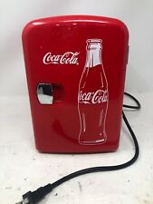 Mini geladeira Coca-Cola KWC-4C 4L comporta 6 latas refrigerador termoelétrico vermelho comprar usado  Enviando para Brazil