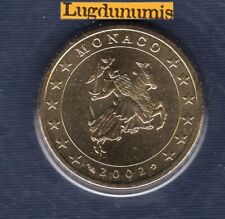 Monaco 2002 centimes d'occasion  Lyon II