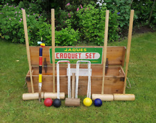 Vintage croquet set for sale  Shipping to Ireland