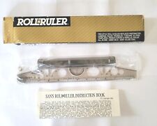 Roll ruler inches for sale  Columbus
