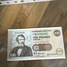 Clydesdale bank notes for sale  HIGH WYCOMBE