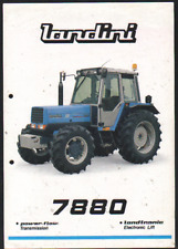 Landini 7880 tractor for sale  DRIFFIELD