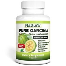 GARCINIA PURA - Totalmente natural, 100% pura fórmula de Garcinia Cambogia, 1000 mg de garcinia segunda mano  Embacar hacia Mexico