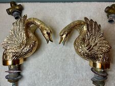 Detailed gold swan for sale  South Orange