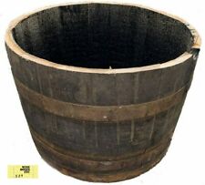 Water Tight / Pond / Half / Whisky / Barrel / Oak / Planter / Tub / Garden for sale  Shipping to South Africa