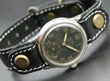 Usado, Reloj Pulsera Militar 💥 Raro recta LUFTWAFFE aviador Wehrmacht la segunda guerra mundial Vintage civil segunda mano  Embacar hacia Argentina