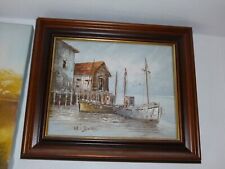 Vintage oil painting for sale  BRISTOL