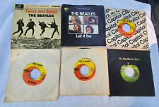 Lot beatles rpm for sale  Columbia