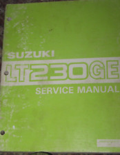Suzuki lt230ge service for sale  ASHFORD