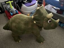 Usado, Playskool Kota My Triceratops, dinosaurio electrónico vintage. perfecto estado segunda mano  Embacar hacia Mexico