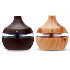 7 Colors Light LED Ultrasonic Humidifier Aroma Diffuser Diffuser Humidifier, used for sale  Shipping to South Africa