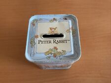 peter rabbit tin for sale  WESTON-SUPER-MARE