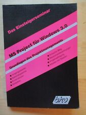 Project windows grundlagen gebraucht kaufen  Planegg