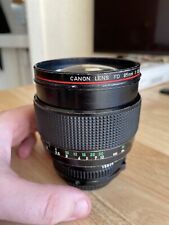 Canon 85mm f1.2 for sale  COWES