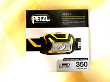 Petzl aria headlamp for sale  LONDON