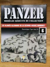 Panzer panzerjager tiger d'occasion  Mont-de-Marsan