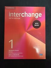 Cambridge Interchange Nível 1 Student’s Book quinta edição com ebook comprar usado  Enviando para Brazil