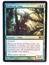 MTG Primeval Titan - 2011 Core Set [Foil] NM- for sale  Shipping to South Africa