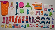 Polly Pocket Quik-Clik House Of Style Cafe Salon Extra Parts | 2005 Mattel Quick for sale  Shipping to South Africa