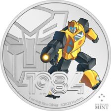 2 dólares Transformers - Bumblebee Niue Island 1 oz plata PP 2022 segunda mano  Embacar hacia Argentina