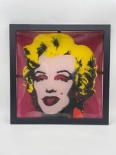 Sérigraphie marilyn monroe d'occasion  Nice-