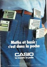 1984 casio advertising d'occasion  Expédié en Belgium