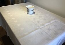 White tablecloth emma for sale  SOWERBY BRIDGE