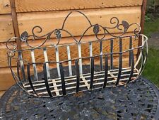 Metal iron wall for sale  CHINNOR