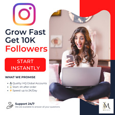 10k instagram instant for sale  USA