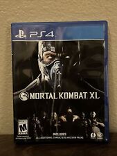 PS4 Playstation 4 - Mortal Kombat XL - estojo e disco de jogo. comprar usado  Enviando para Brazil