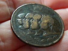 Detector de metais vintage comemorativo de bronze/token publicitário/moeda comprar usado  Enviando para Brazil