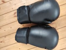 Boxhandschuhe schwarz gebraucht kaufen  Mössingen