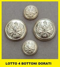 Lotto bottoni metallo usato  Cordenons