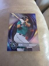 2022 Bowman Platinum Cal Raleigh Rookie Seattle Mariners #83 for sale  Shipping to South Africa