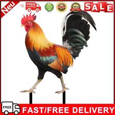 2pcs rooster yard for sale  Shipping to Ireland