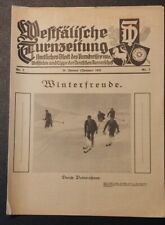 Westfälische turnzeitung 1932 gebraucht kaufen  Freudenberg