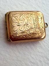 Little gold locket. for sale  PRESTEIGNE