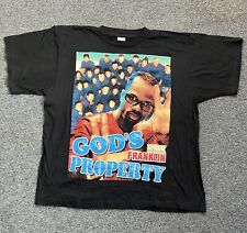 Camiseta gospel rara vintage anos 90 Kirk Franklin "God's Property" Stomp tamanho XL comprar usado  Enviando para Brazil