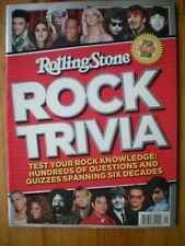 Usado, Revista Rolling Stone 2012 edición Rock Trivia Nueva L segunda mano  Embacar hacia Argentina