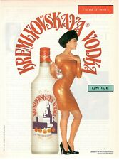 Vodka kremlyovskaya pubblicit� usato  Osimo