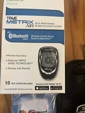 True Metrix Air Self Monitoring Blood Glucose Meter Bluetooth Smart NEW 10/2021, used for sale  Shipping to South Africa