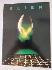 Usado, Programa de películas originales Alien 1979/folleto Ridley Scott raro  segunda mano  Embacar hacia Argentina