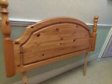 Solid pine headboard for sale  WORTHING