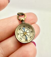Antique compass fob for sale  MELKSHAM